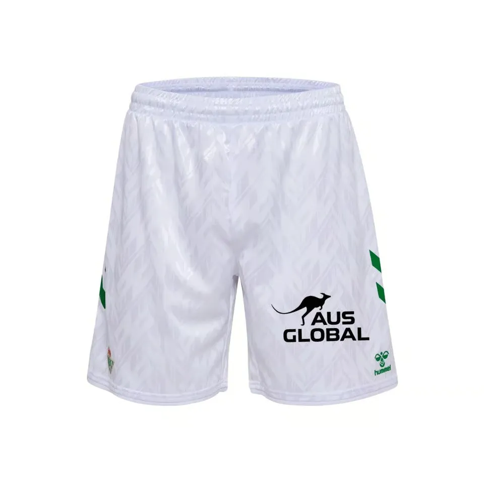 Men's Real Betis 2024/25 Home Shorts - White