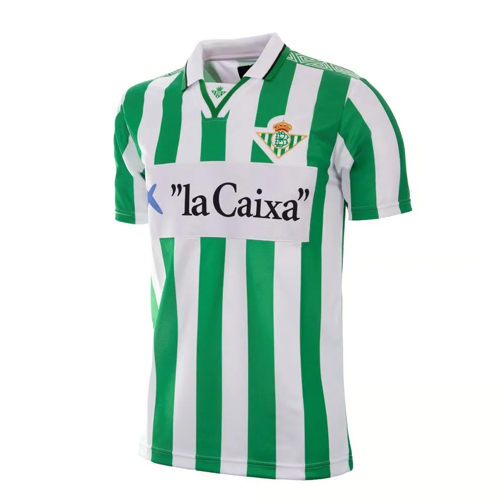 Kid's Real Betis 1995 Retro Gordillo Shirt