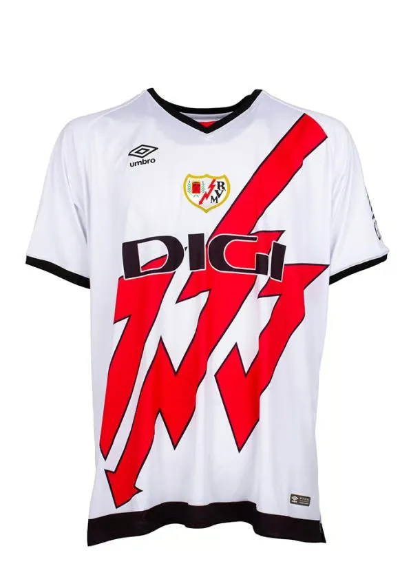 Kid's Rayo Vallecano 2024/25 Home Shirt