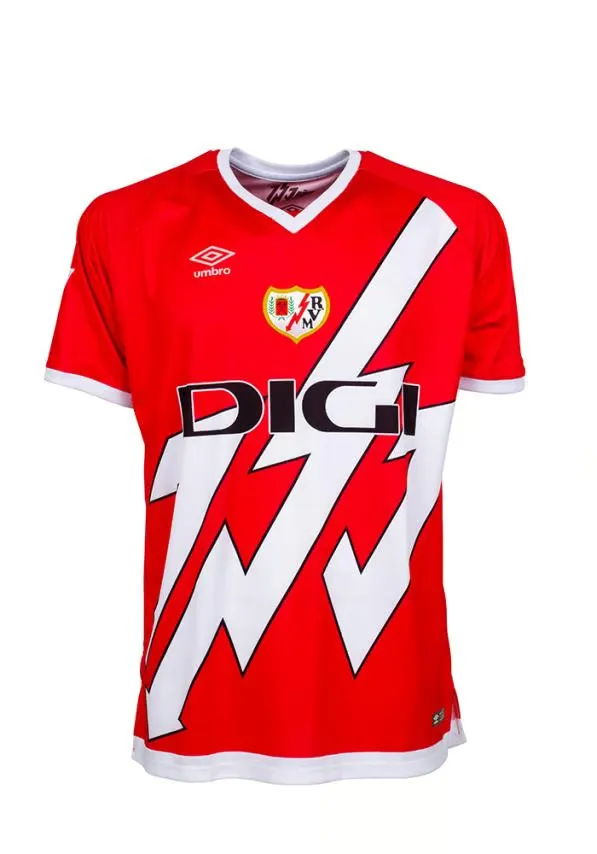 Kid's Rayo Vallecano 2024/25 Away Shirt