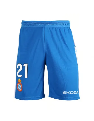 Men's RCD Espanyol 2025/26 Home Shorts