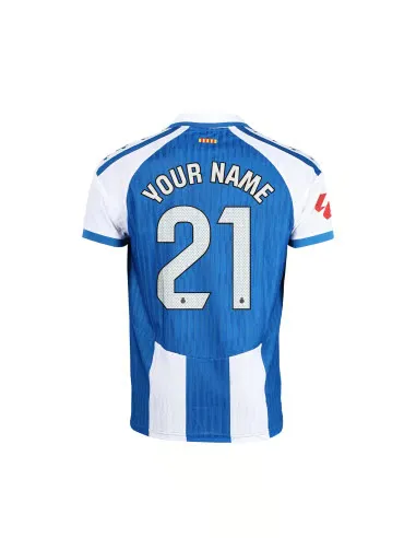 Kid's RCD Espanyol 2025/26 Home Shirt - Image 2