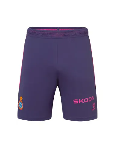 Kid's RCD Espanyol 2024/25 Away Shorts