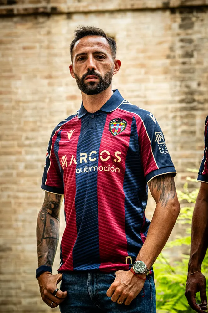 Kid's Levante UD 2025/26 Home Shirt