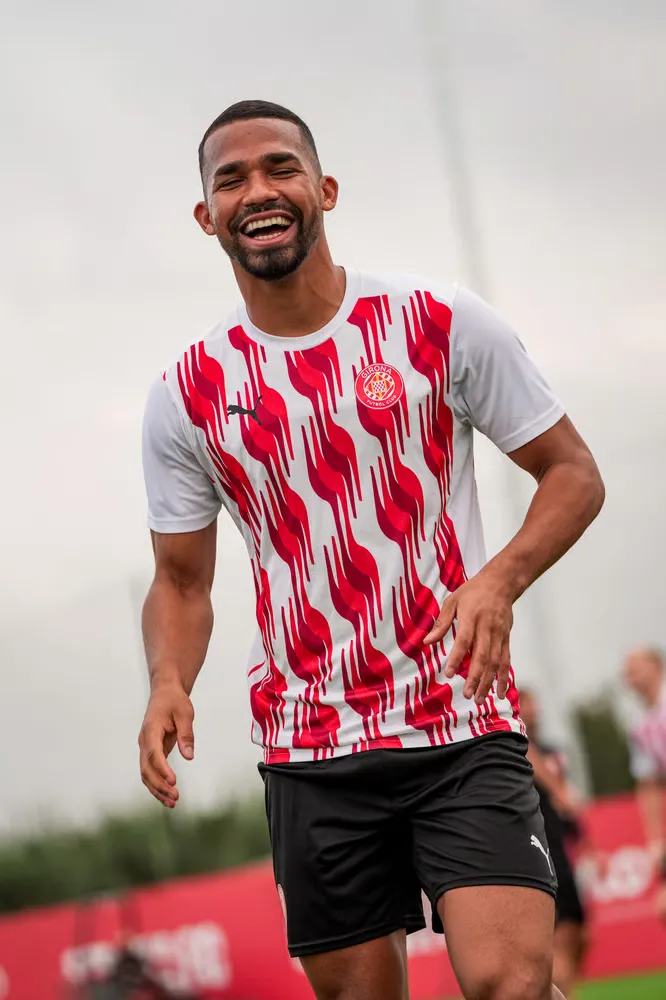 Men's Girona FC 2024/25 Third Authentic UCL Training Shirt