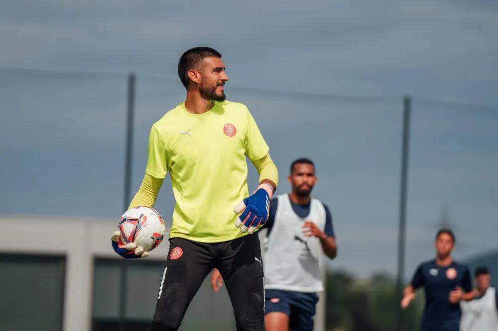 Kid's Girona FC 2024/25 Third Authentic Training Shirt - Yellow