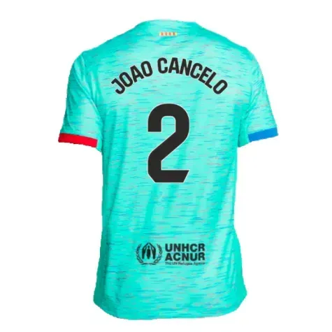 Women's JOAO CANCELO FC Barcelona 2023/24 Third Shirt