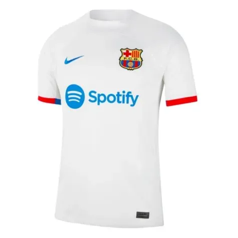 Women's JOAO CANCELO FC Barcelona 2023/24 Away Shirt - Image 2
