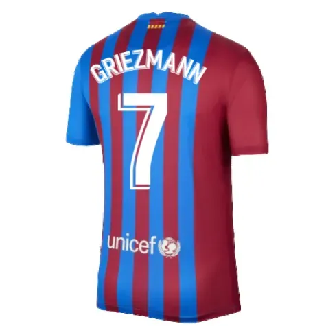 Women's GRIEZMANN FC Barcelona 2021/22 Home Shirt