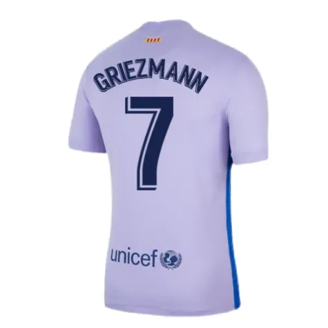 Women's GRIEZMANN FC Barcelona 2021/22 Away Shirt