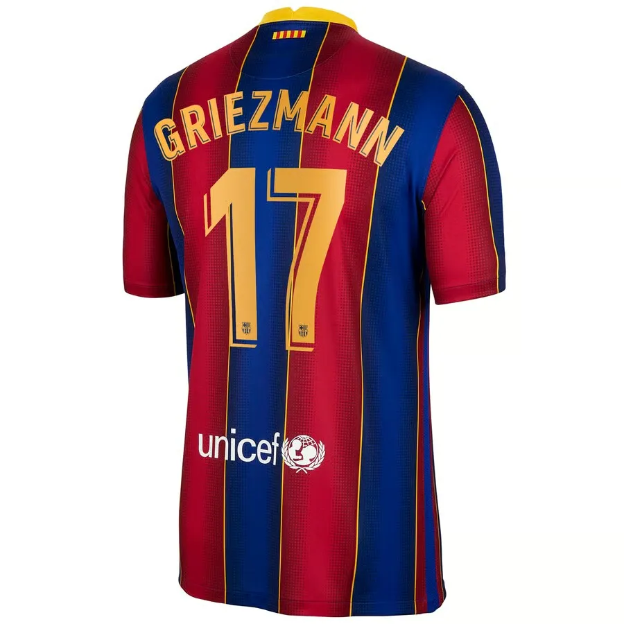 Women's GRIEZMANN FC Barcelona 2020/21 Home Shirt