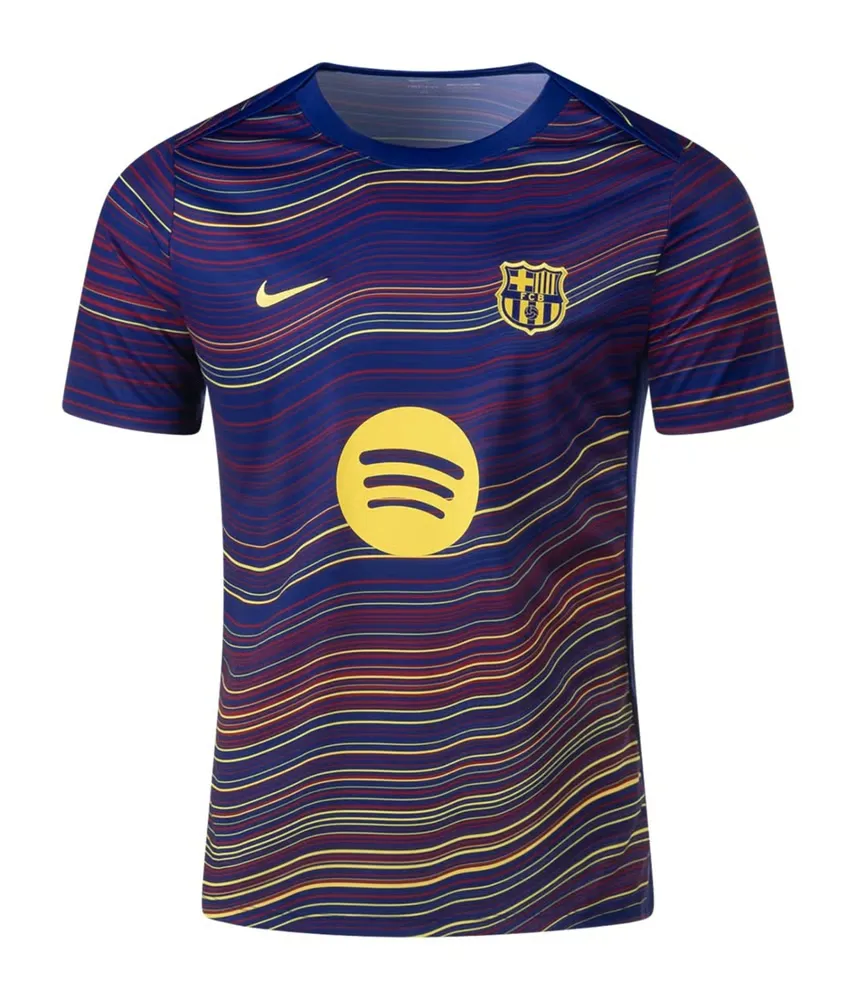 Women's FC Barcelona 2025/26 Home Prematch Shirt