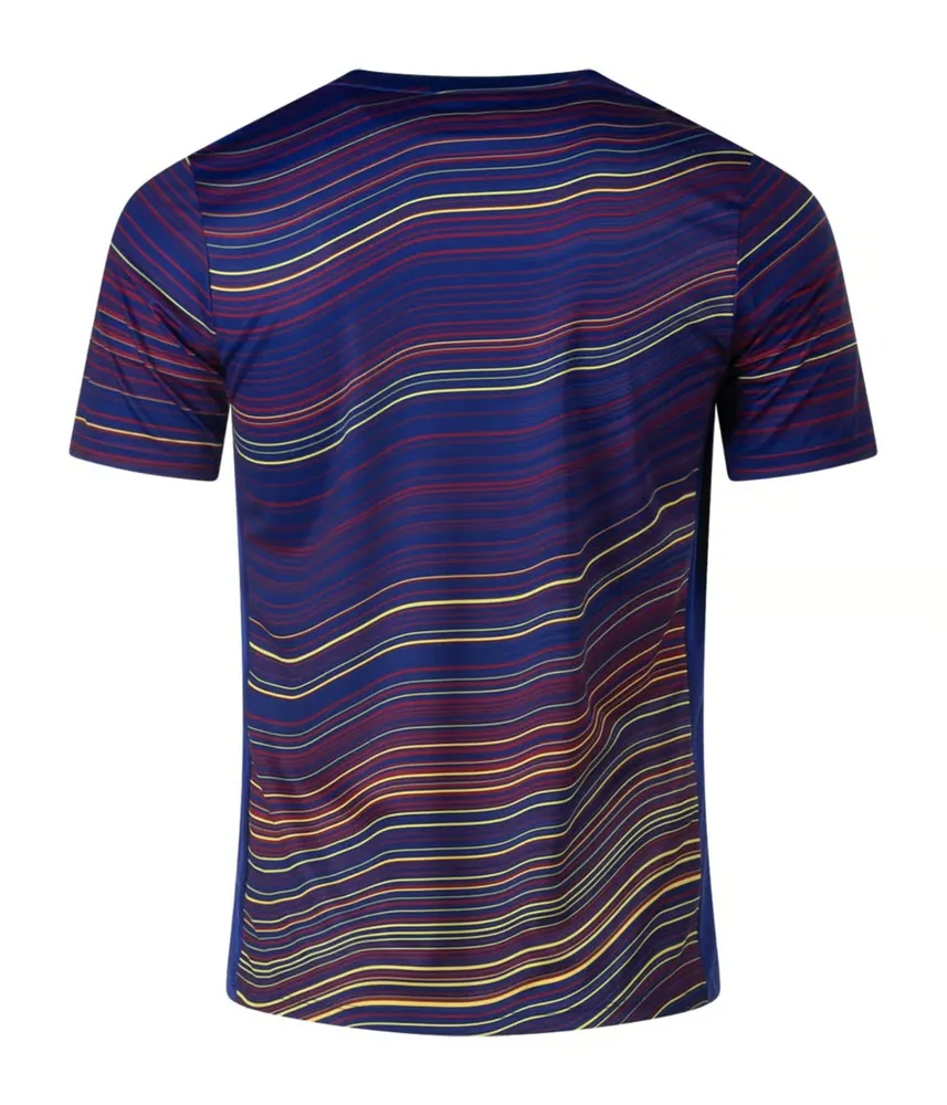 Women's FC Barcelona 2025/26 Home Prematch Shirt - Image 2