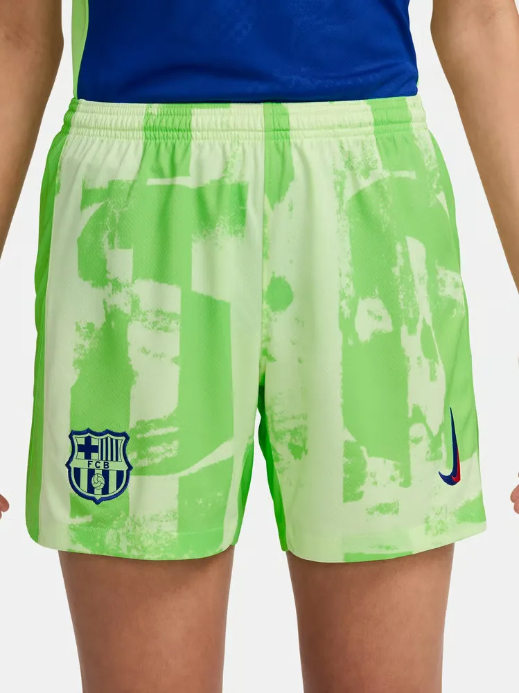 Women's FC Barcelona 2024/25 Third Shorts