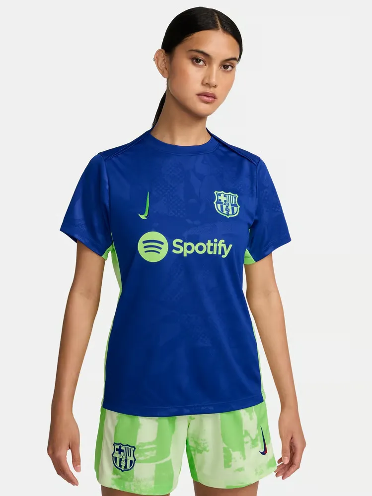 Women's FC Barcelona 2024/25 Third Prematch Shirt