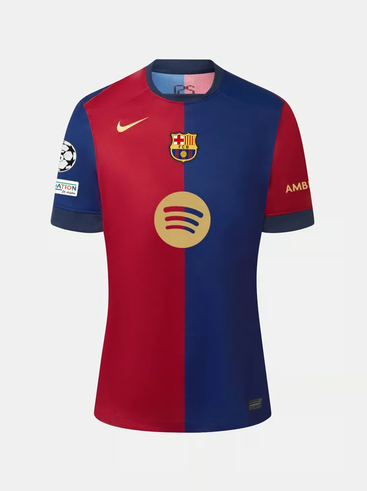 Women's FC Barcelona 2024/25 Home UCL Shirt