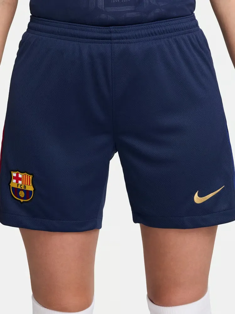 Women's FC Barcelona 2024/25 Home Shorts