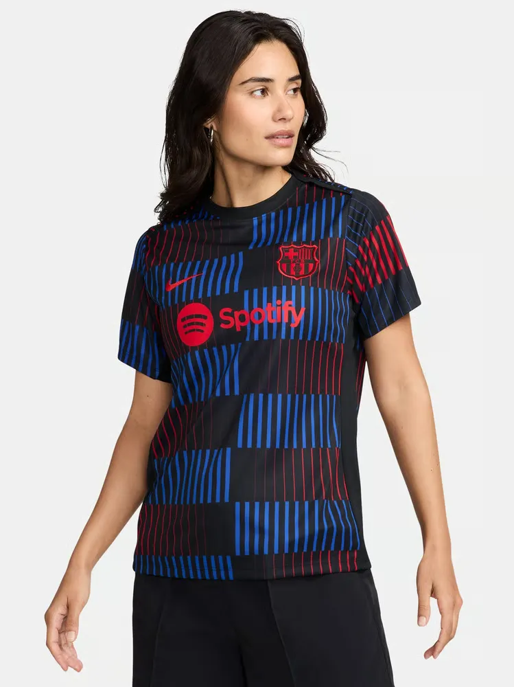 Women's FC Barcelona 2024/25 Away Prematch Shirt
