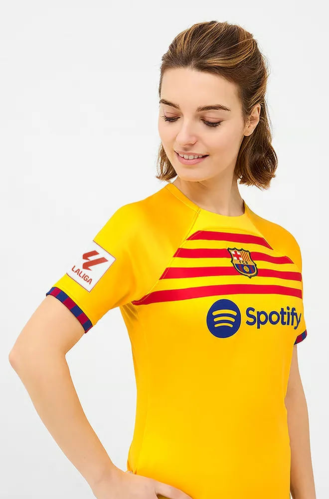 Women's FC Barcelona 2023/24 Fourth LFP Shirt