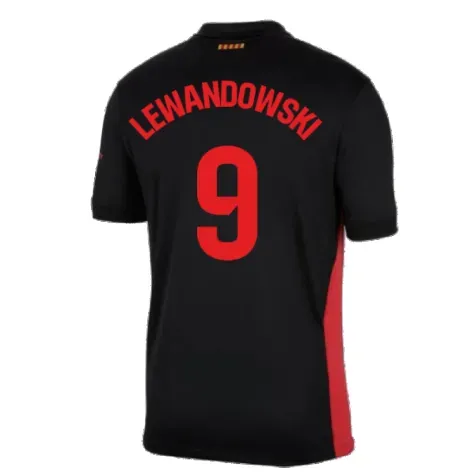 Men's LEWANDOWSKI FC Barcelona 2024/25 Away Shirt
