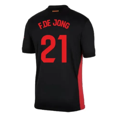Men's F.DE JONG FC Barcelona 2024/25 Away Shirt