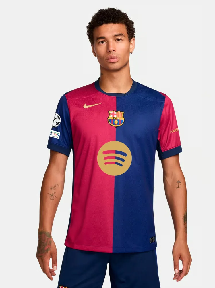 Men's FC Barcelona 2024/25 Home UCL Shirt