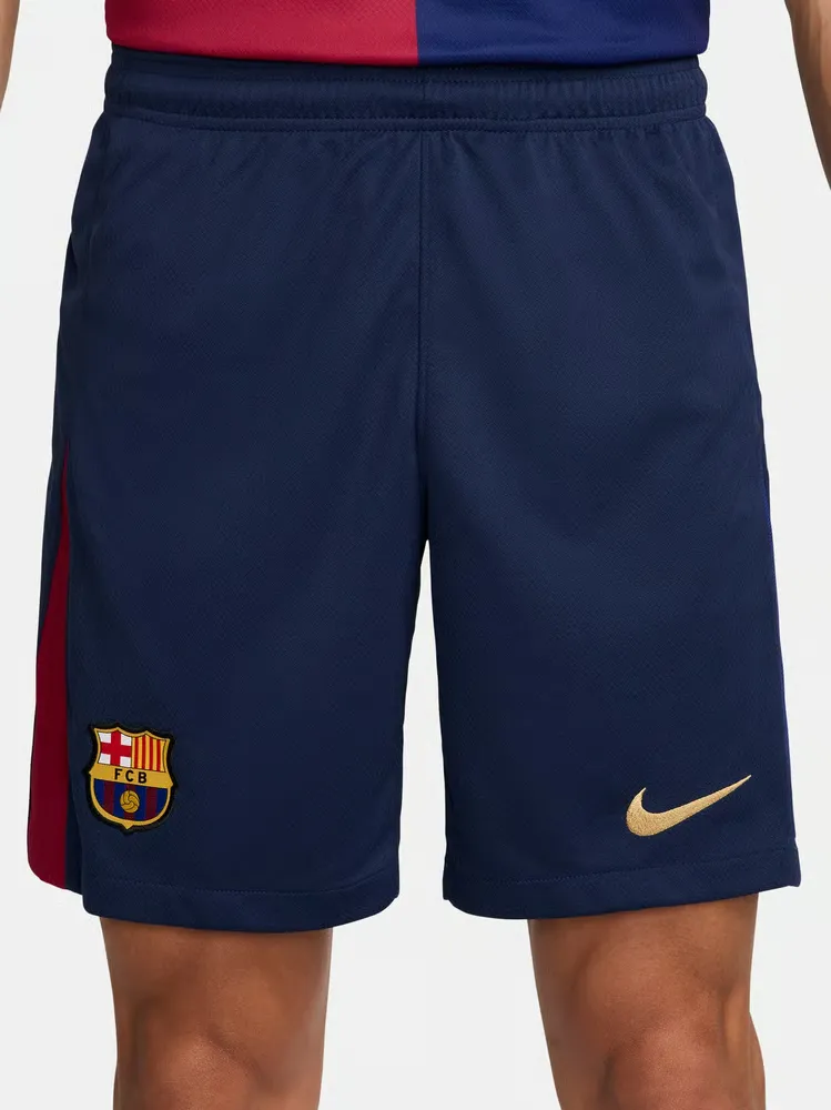 Men's FC Barcelona 2024/25 Home Shorts