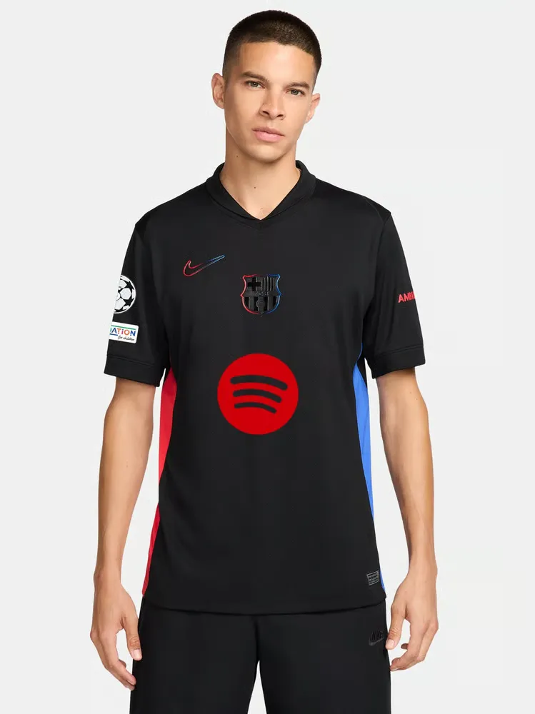 Men's FC Barcelona 2024/25 Away UCL Shirt