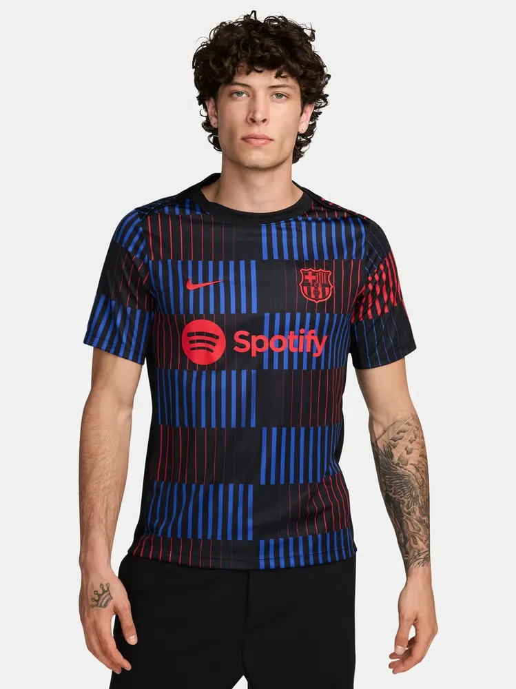 Men's FC Barcelona 2024/25 Away Prematch Shirt