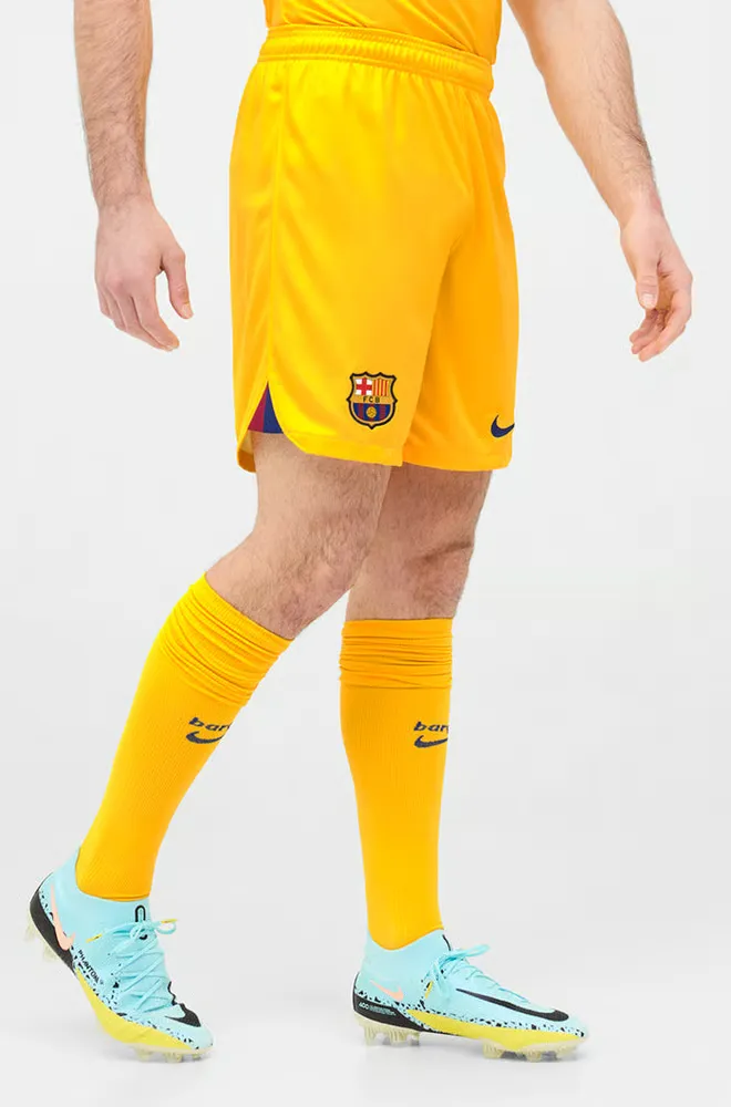 Men's FC Barcelona 2023/24 Fourth LFP Shorts