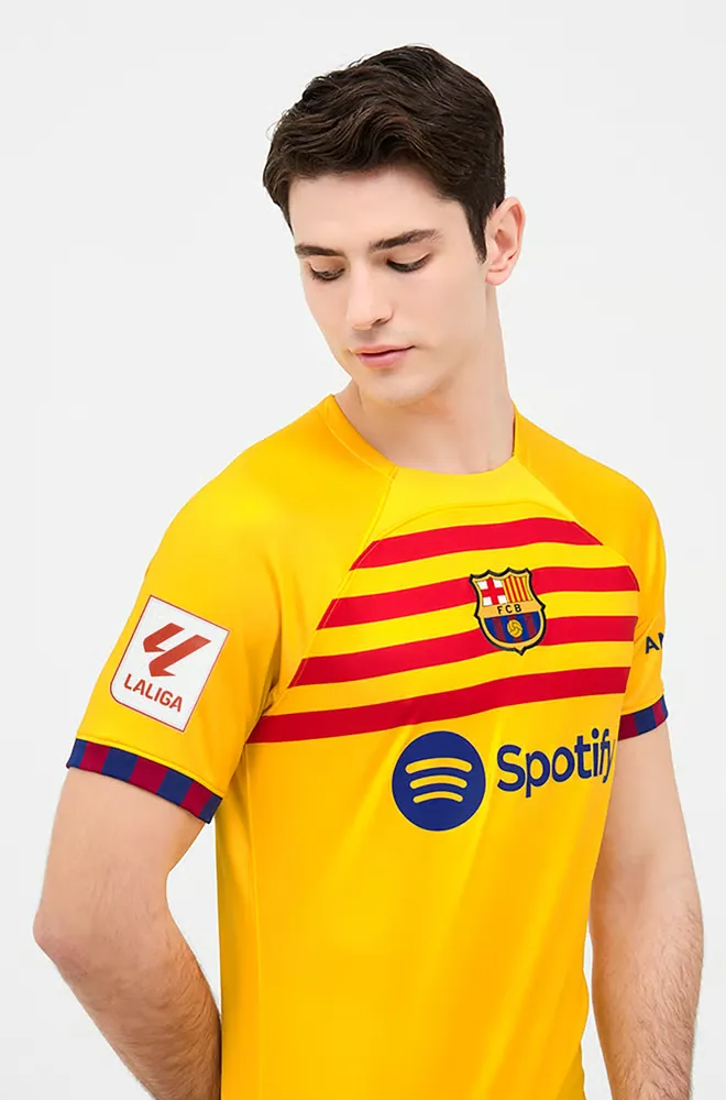 Men's FC Barcelona 2023/24 Fourth LFP Shirt