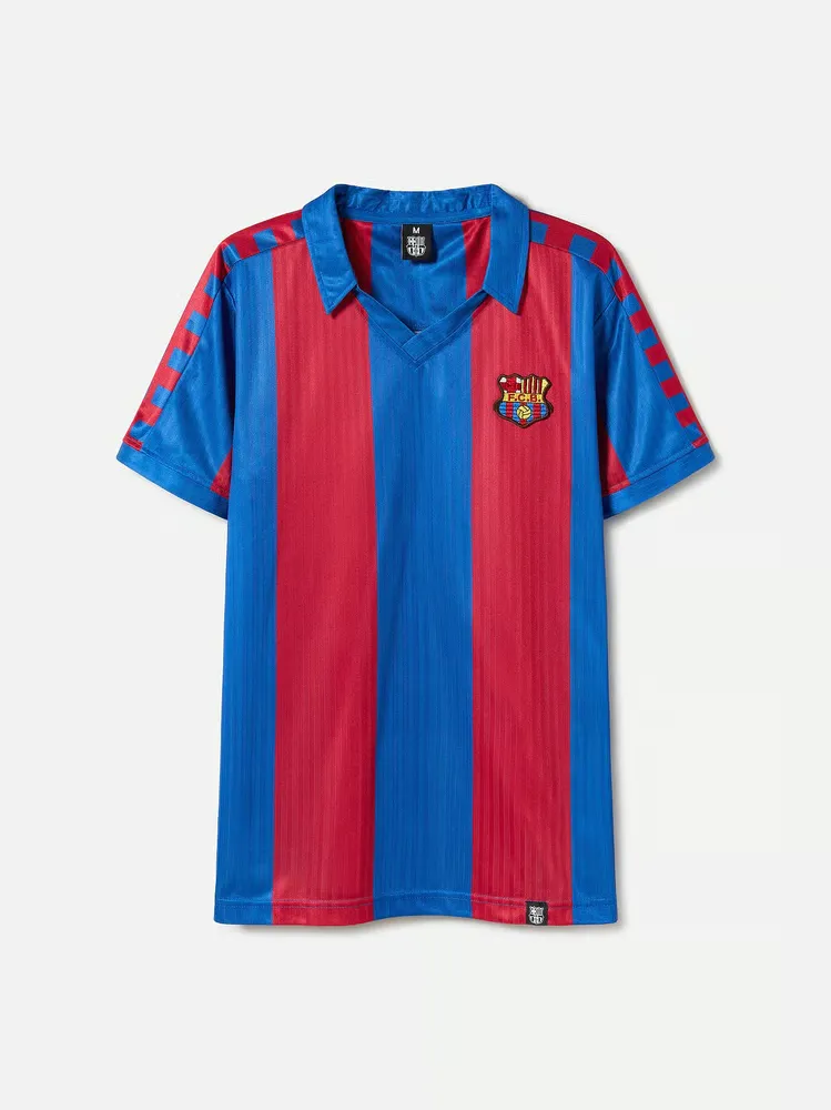 Men's FC Barcelona 1990/92 Home Retro Shirt #10