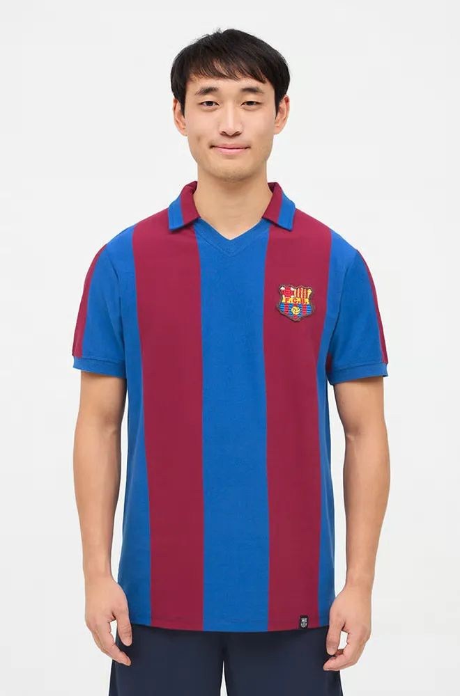 Men's FC Barcelona 1980/81 Retro Vintage Shirt