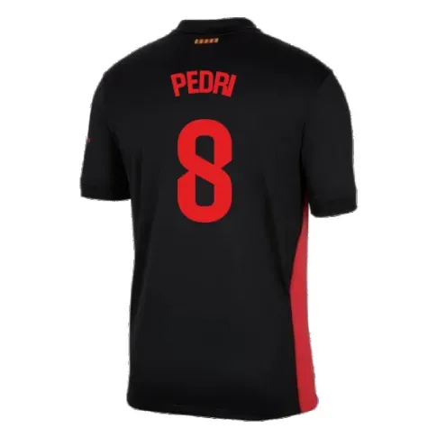 Kid's PEDRI FC Barcelona 2024/25 Away Shirt