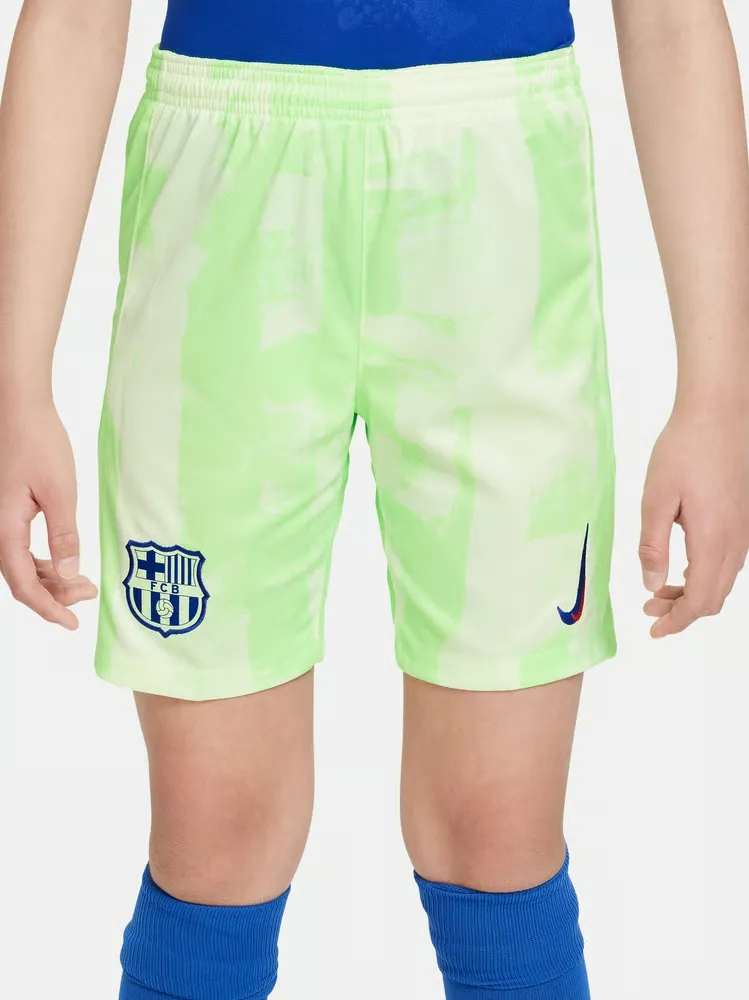 Kid's FC Barcelona 2024/25 Third Shorts