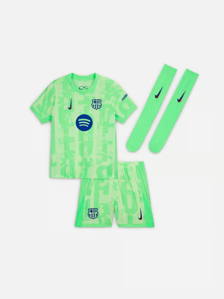 Kid's FC Barcelona 2024/25 Third Kit