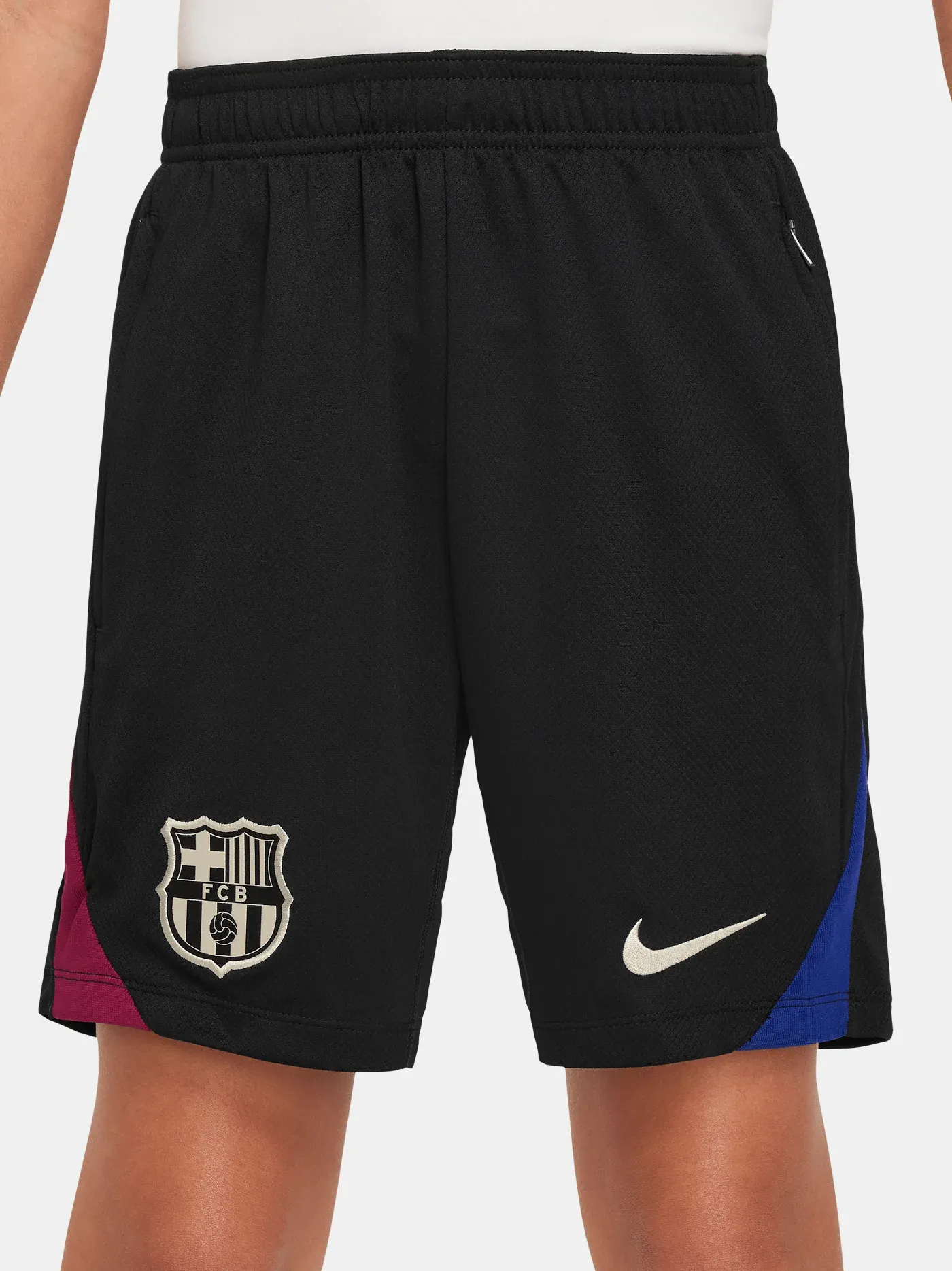 Kid's FC Barcelona 2024/25 Third Authentic Training Shorts