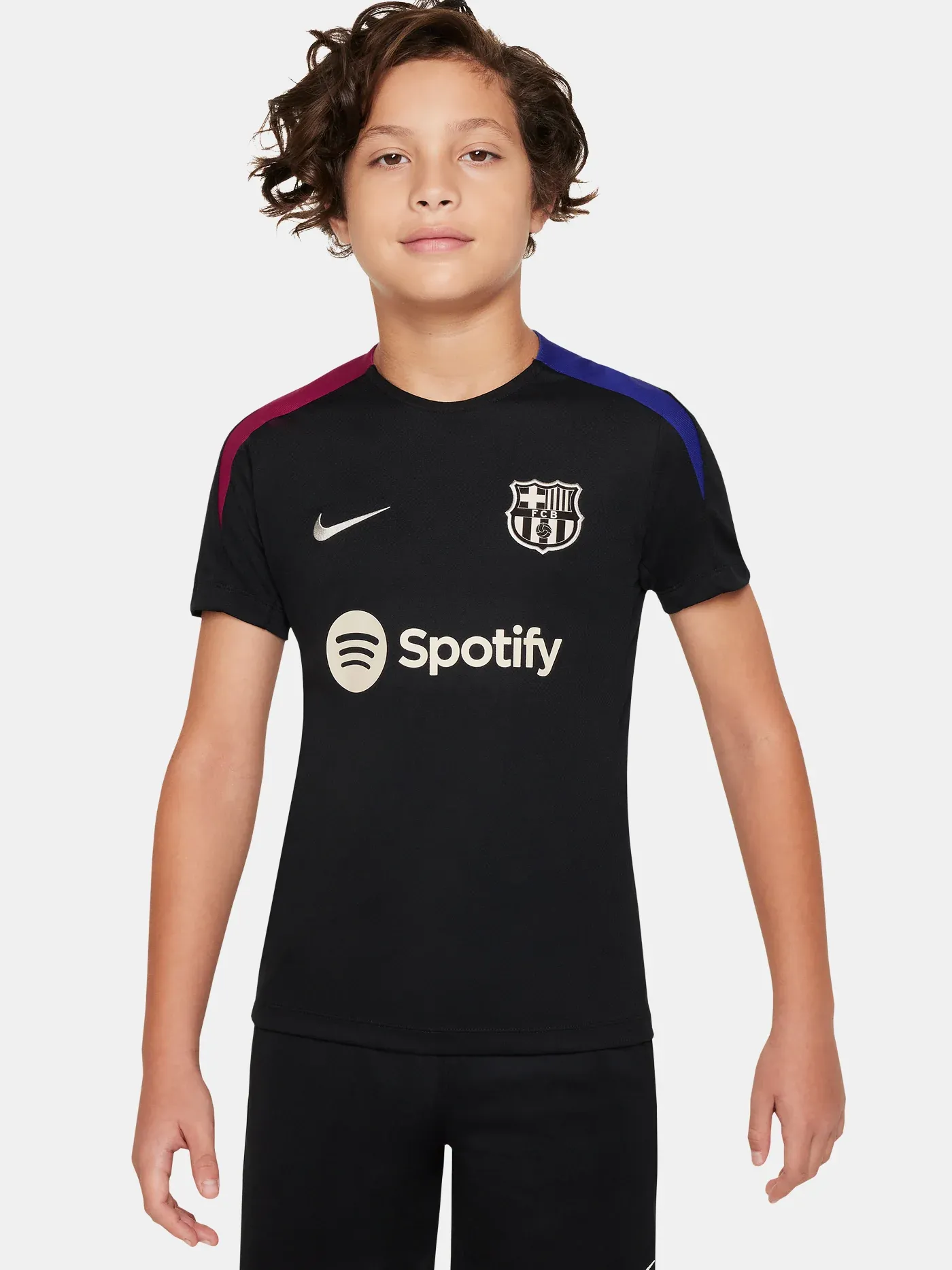 Kid's FC Barcelona 2024/25 Third Authentic Training Shirt
