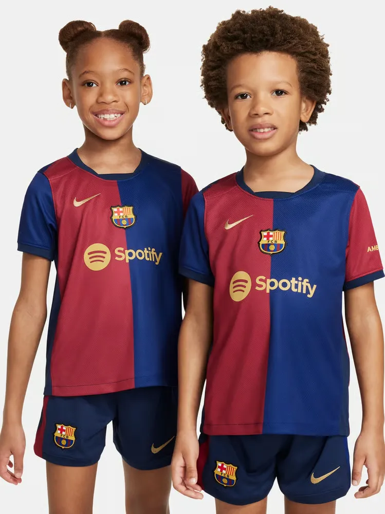 Kid's FC Barcelona 2024/25 Home Kit