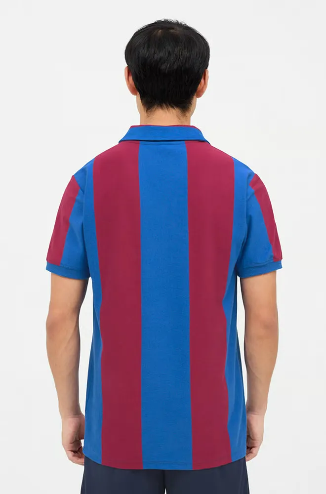 Kid's FC Barcelona 1980/81 Retro Vintage Shirt - Image 2