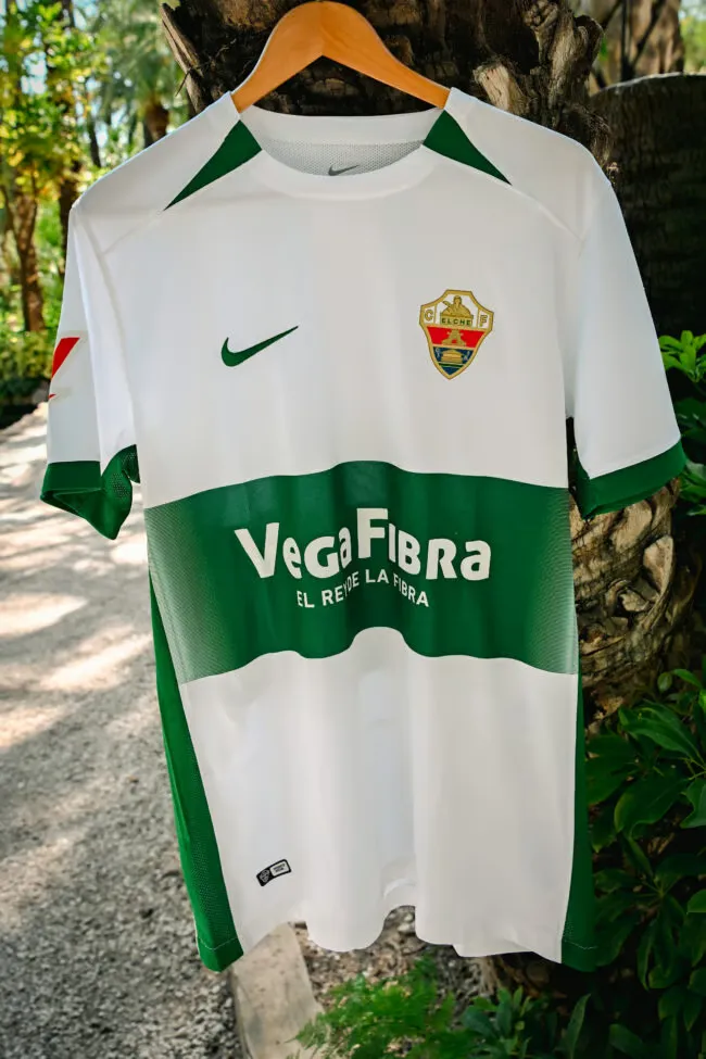 Men's Elche CF 2024/25 Home Shirt