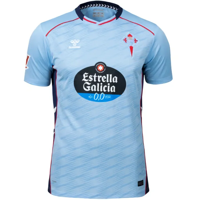 Men's Celta Vigo 2025/26 Home Shirt