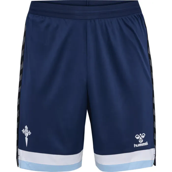 Men's Celta Vigo 2024/25 Third Authentic Training Shorts - Light Blue