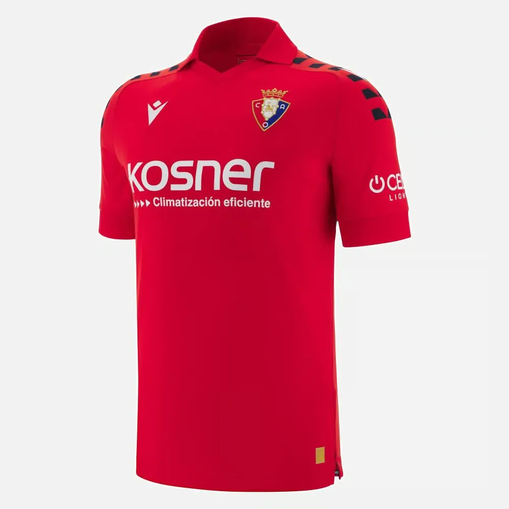 Men's CA Osasuna 2025/26 Home Shirt