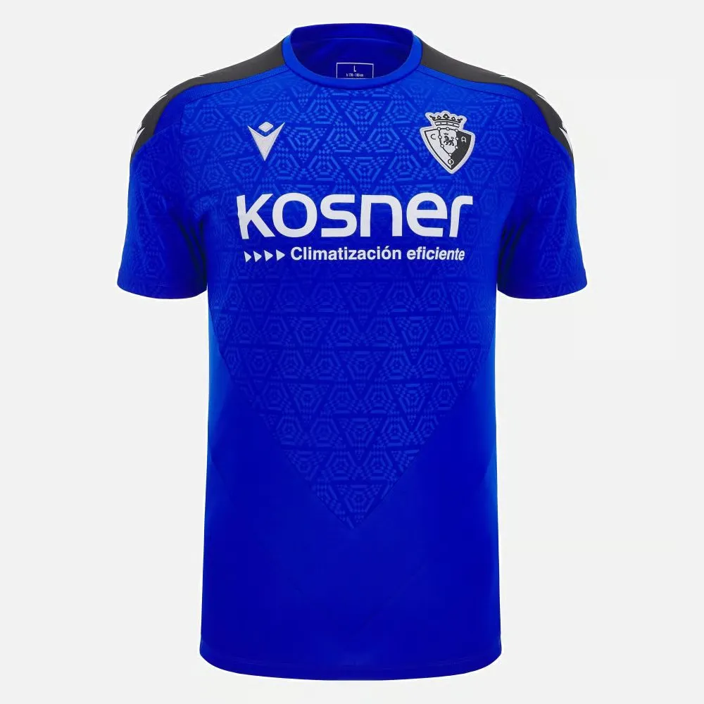 Men's CA Osasuna 2024/25 Third Authentic Training Shirt - Blue