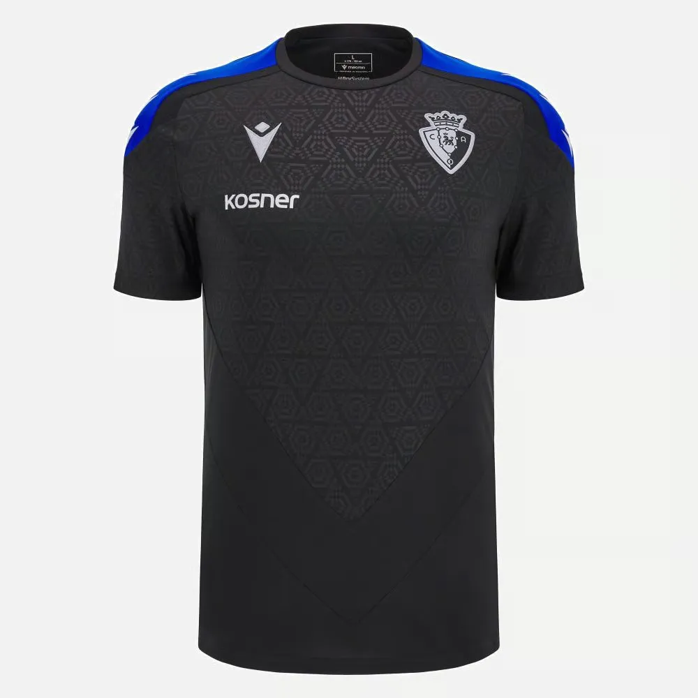 Kid's CA Osasuna 2024/25 Third Authentic Training Shirt - Black