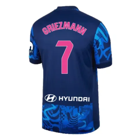 Women's GRIEZMANN Atletico Madrid 2024/25 Third Shirt