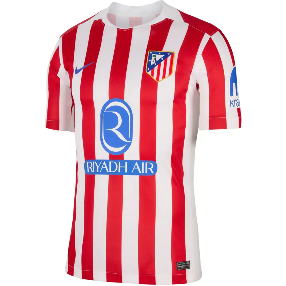 Women's Atletico Madrid 2025/26 Home Shirt