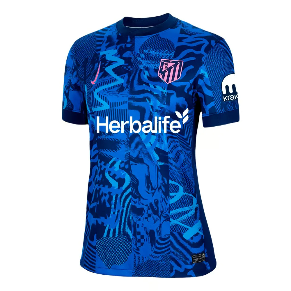 Women's Atletico Madrid 2024/25 Third Shirt
