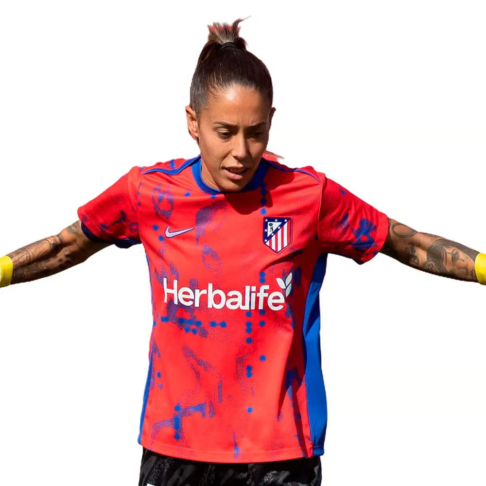Women's Atletico Madrid 2024/25 Third Prematch Shirt